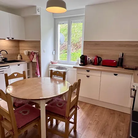 2 A 8 Personnes Style Avec Garage Prive Et Jardin Apartmán