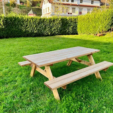 2 A 8 Personnes Style Avec Garage Prive Et Jardin