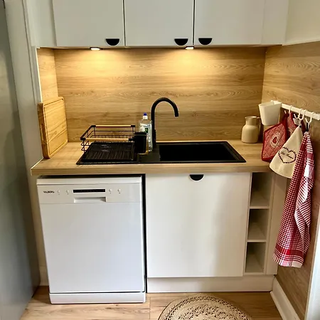 Appartement 2 A 8 Personnes Style Avec Garage Prive Et Jardin