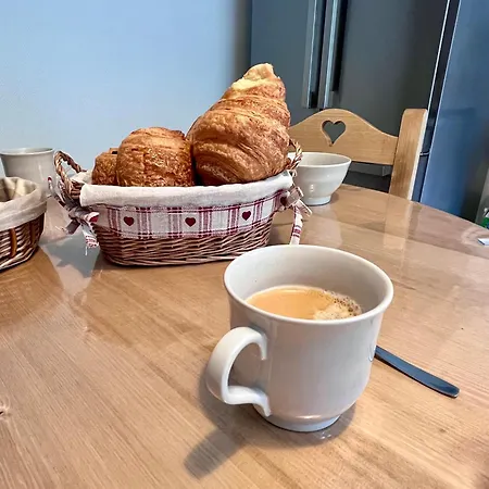 Apartment 2 A 8 Personnes Style Avec Garage Prive Et Jardin La Bresse