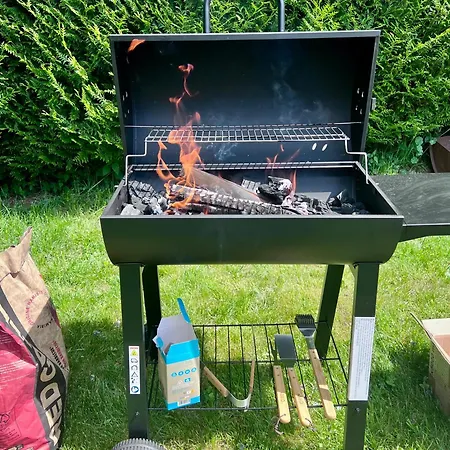 2 à 8 Personnes Style Avec Garage Privé Et Jardin La Bresse