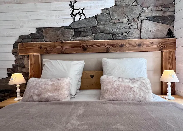 Apartmán 2 A 8 Personnes Style Avec Garage Prive Et Jardin