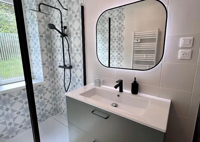 2 A 8 Personnes Style Avec Garage Prive Et Jardin Apartmán La Bresse