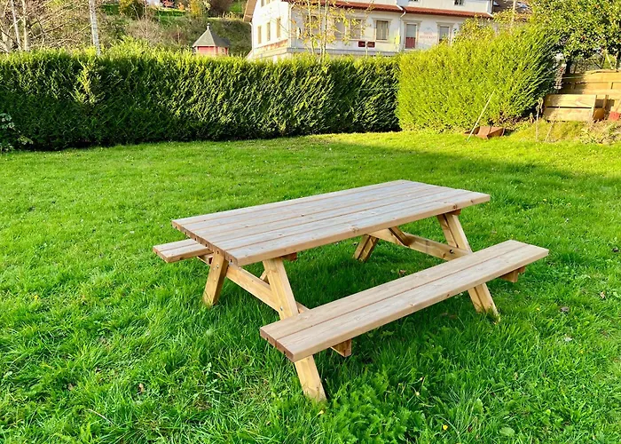 2 A 8 Personnes Style Avec Garage Prive Et Jardin