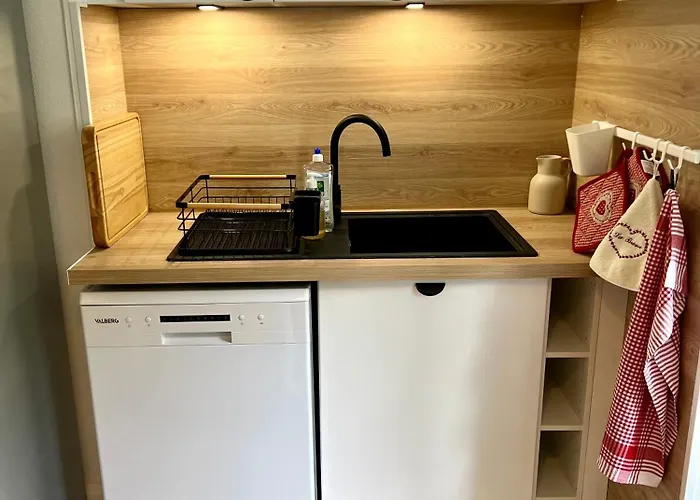 Apartmán 2 A 8 Personnes Style Avec Garage Prive Et Jardin